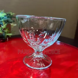 French Acrylic Unbreakable Dessert Glass Parfait Glasses - 1pc