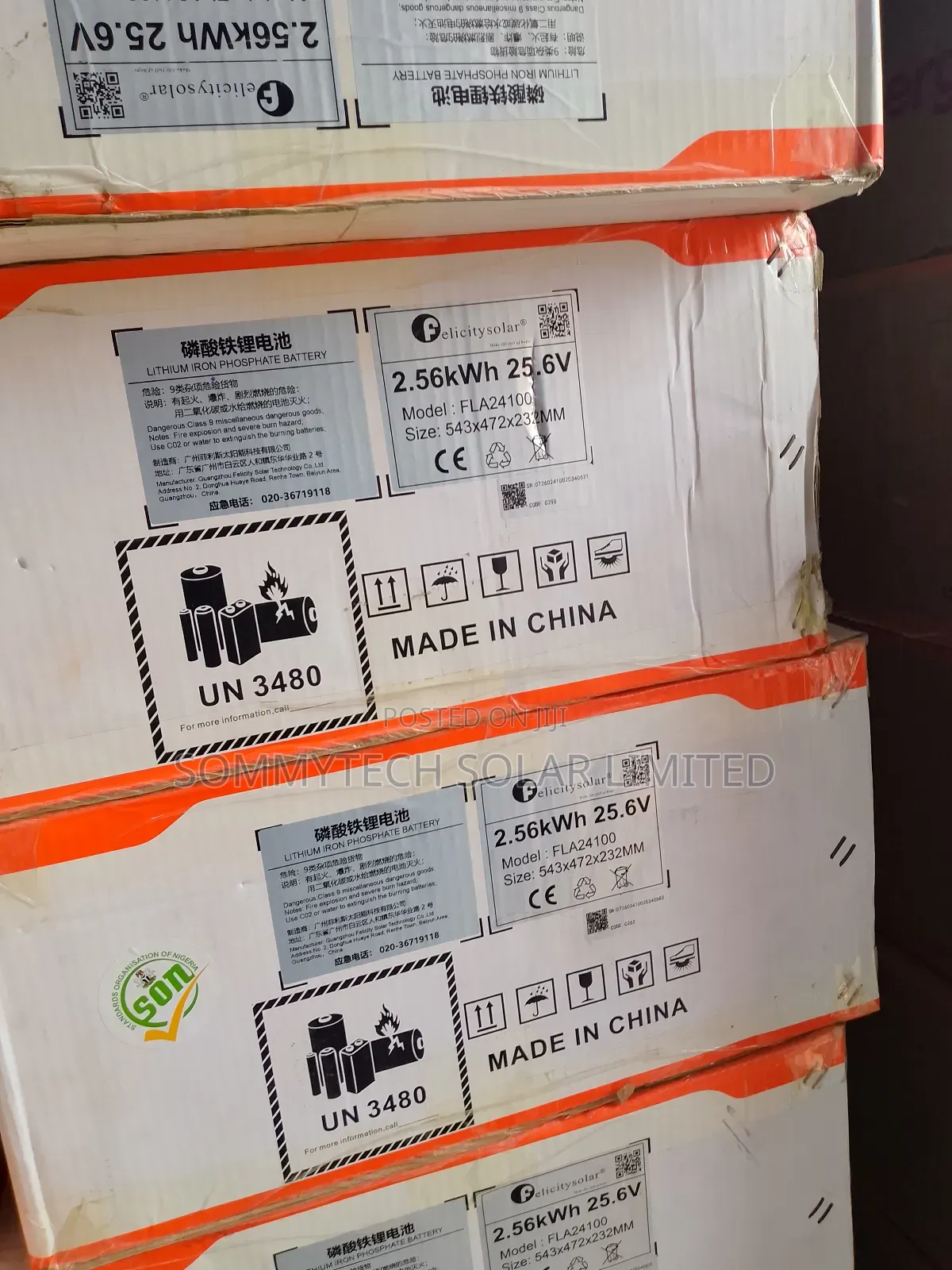 2.5kwh Luthiun Battery