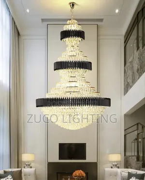 Model Luxury Crystal Chandelier Light for Interior Home Decor