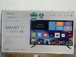 43-inch Brand New Hisense Smart Tv For Sale