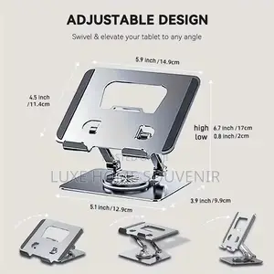 360 Degree Rotating Laptop Stand
