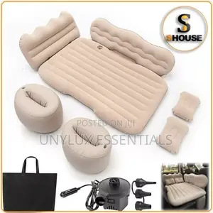 Portable Rear Seat Inflatable Car Sofa/ Mattress