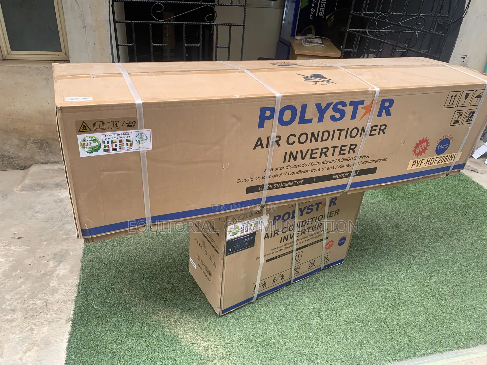 Polystar PVF-Hdf206inv Efficient Airflow System