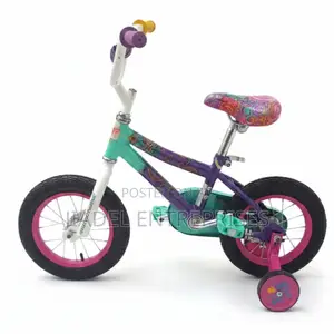 12 Inch Girls Bicycle With Training Wheels – Strong Colorful
