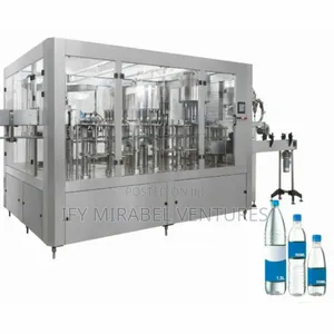 Bottle Water Filling Machine
