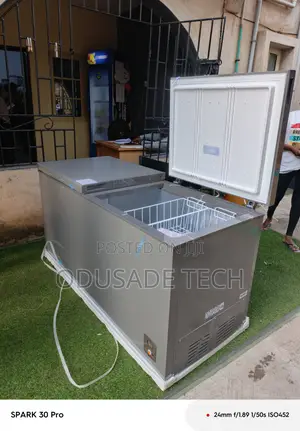Hisense Fc66dd 500l Double Door Chest Freezer