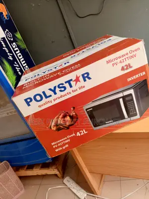 Professional Cooking With Polystar Pv-42ttinv Microwave