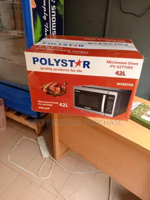 Polystar Pv-42ttinv – Large Capacity Inverter Microwave