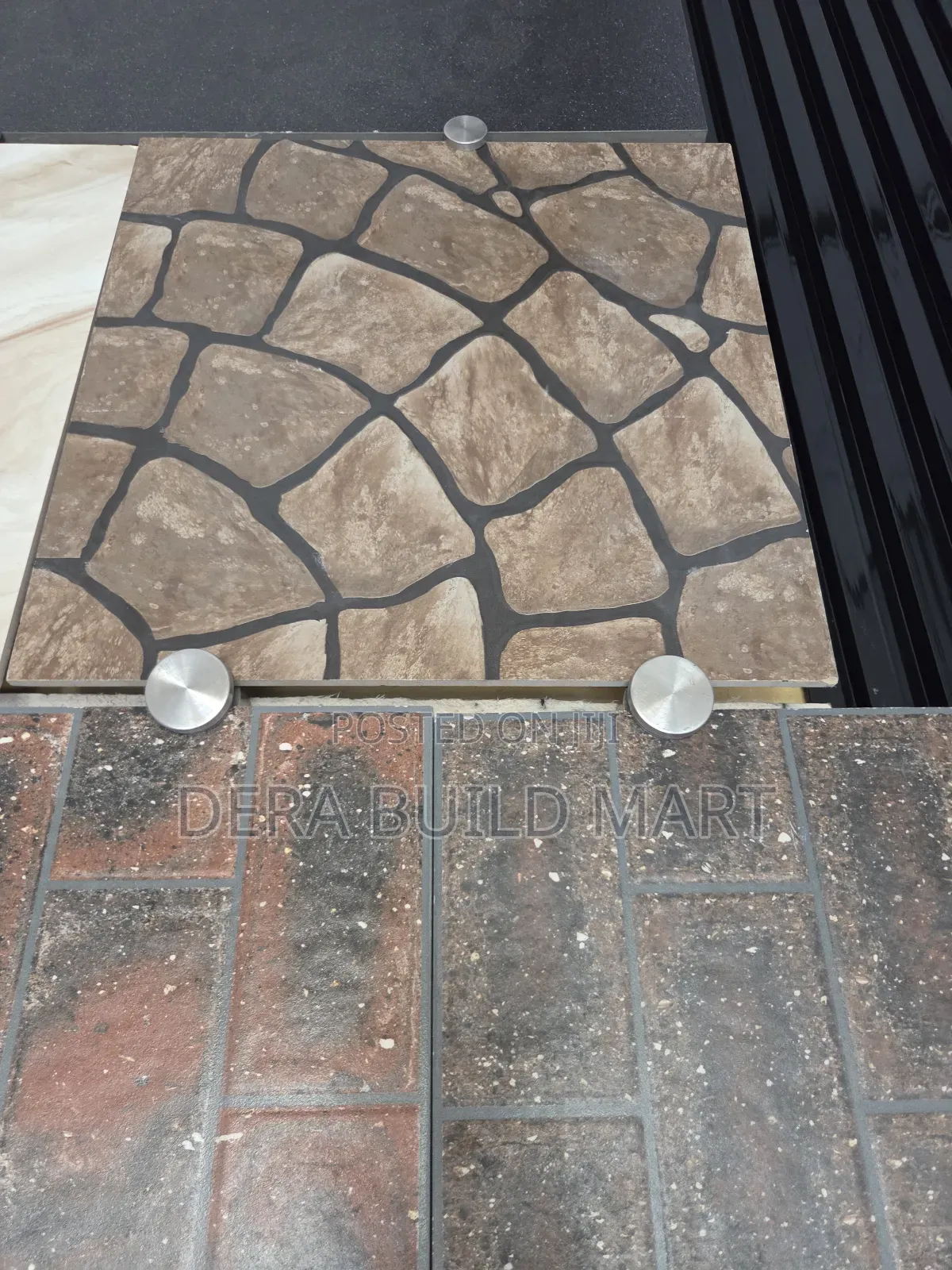 Rustic Industrial Brick-Look Tile Collection