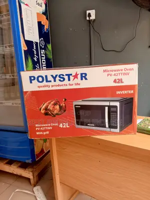 Polystar Pv-42ttinv Inverter Microwave – Digital Control