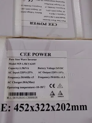 1.5kva 24v Ceepower Hybrid Inverter