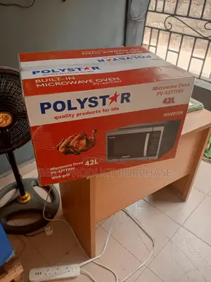 Precision Cooking: Polystar Inverter Microwave Pv-42ttinv