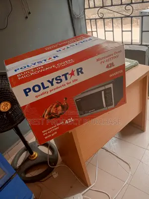 Easy Operation Polystar Pv-42ttinv Inverter Microwave