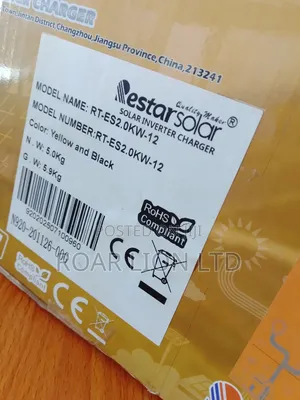 2kva Restarsolar Inverter 12v