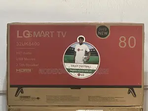 32-inch Brand New Lg Android Smart Tv For Sale