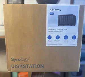 Synology Diskstation Ds1525+ 5 Bays.