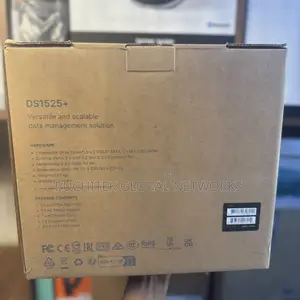 Synology Diskstation Ds1525+ 5 Bays.