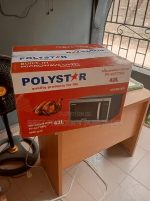Chef-Style Polystar Pv-42ttinv Inverter Microwave