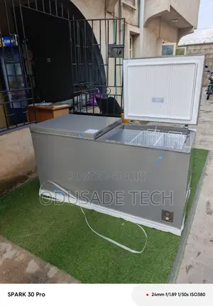 Spacious 500l Hisense Fc66dd Chest Freezer