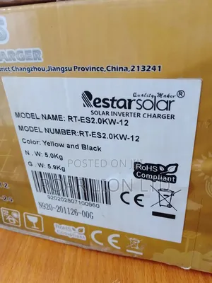 2kva Restarsolar Inverter 12v