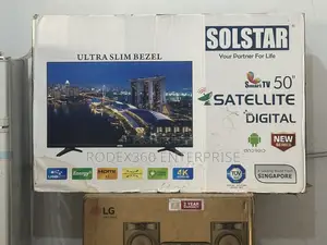 50-inch Brand New Solstar Smart Tv For Sale