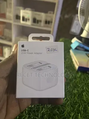 Original Apple 20w Usb-C Adapter