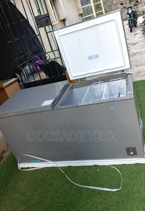 Hisense 500l Fc66dd Twin Lid Freezer