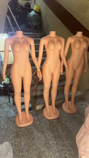 Size 10 Female Plastic Headless Display Mannequin