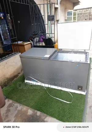 Hisense Fc66dd 500l Heavy Duty Chest Freezer