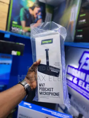 Mv7 Podcast Microphone Shure