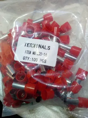 Bootlace 25mm Bootlace Terminal Ferules Pin Insulated Lug