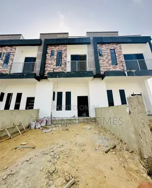 2bdrm Duplex in Abraham Adesanya Estate for sale