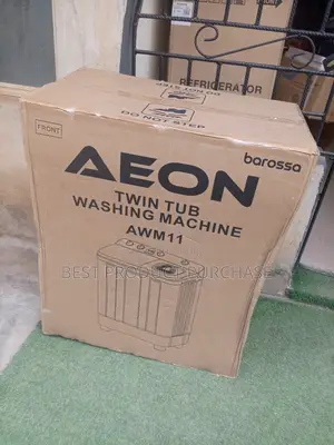 High-Grade Aeon 11kg Twin Tub Washing Machine