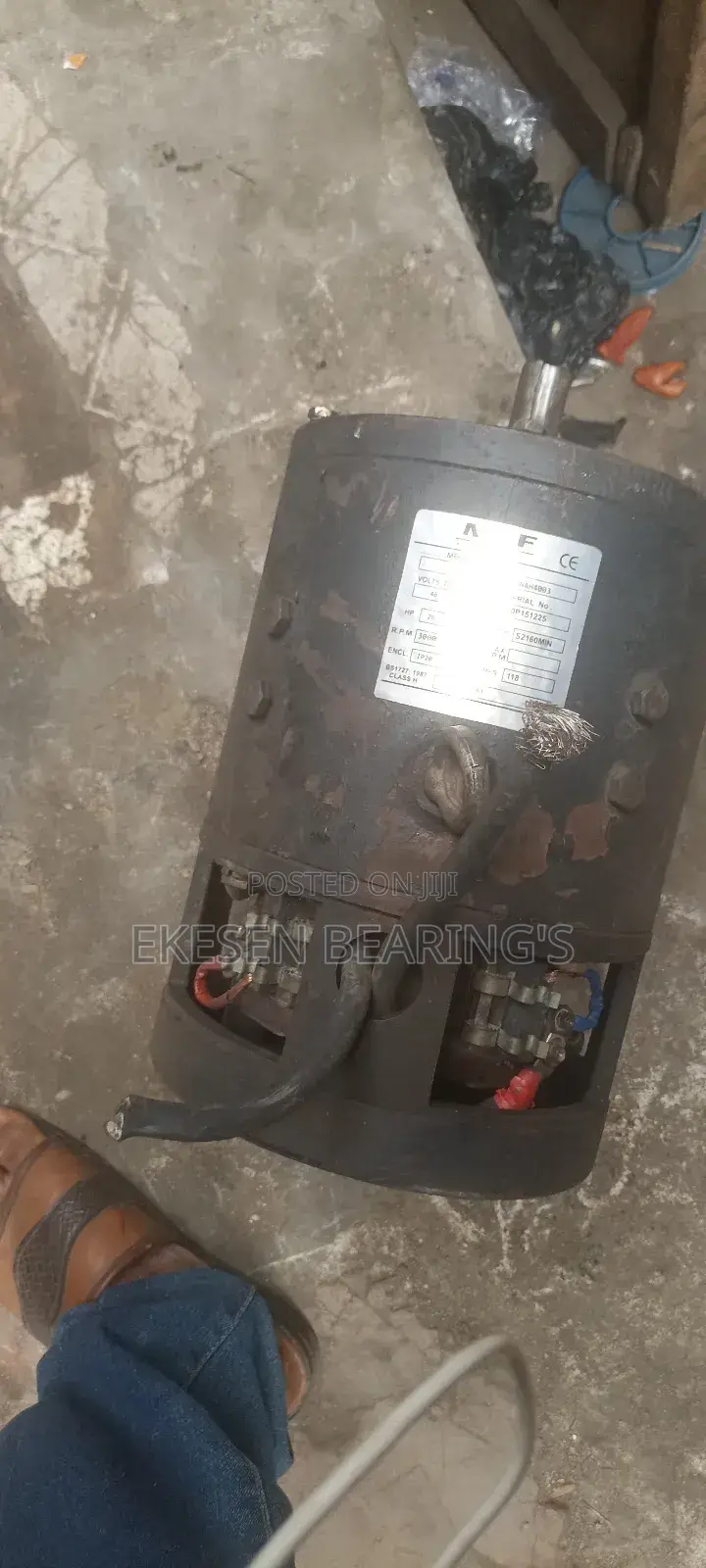 Original 20hp Dc Motor