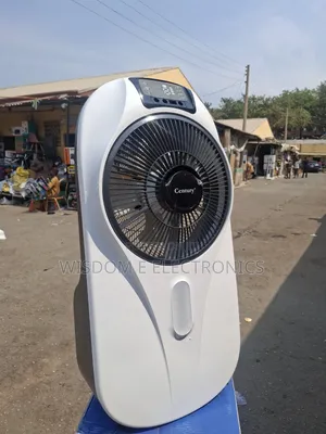 Century Rechargeable Box Mist Fan 12"