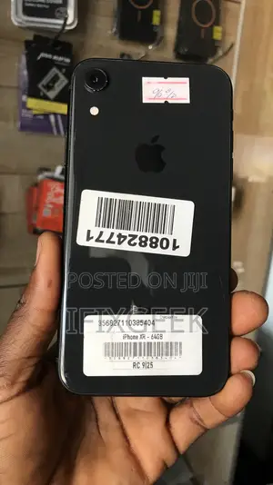 Apple iPhone XR 64 GB Black