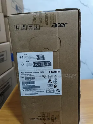 Acer P6500 5000 Lumens Full Hd 3d Projector
