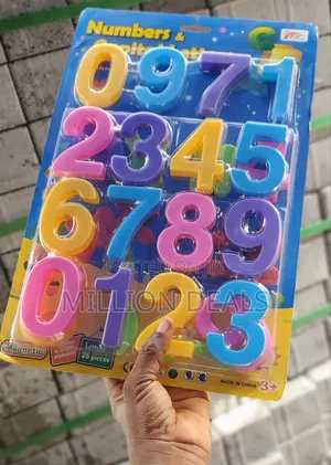 Magnetic 123 Kiddies Numeric Toy Ages 3+