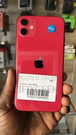Apple iPhone 11 64 GB Red