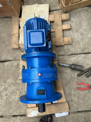 Electric Motor With Gear