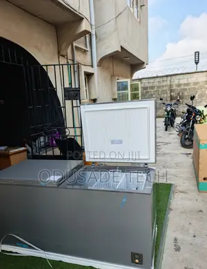 Hisense 500l Double Door Freezer Fc66dd