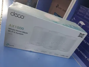 Ax1800 Whole Home Mesh Wi Fi 6 System.