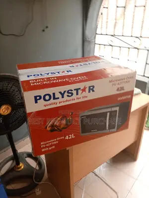 Extra Large Polystar Pv-42ttinv 42l Inverter Microwave