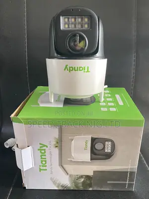 Tiandy Tc-H333n – 3 Mp Wi‐Fi Security Camera