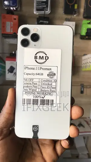 Apple iPhone 11 Pro Max 64 GB Silver