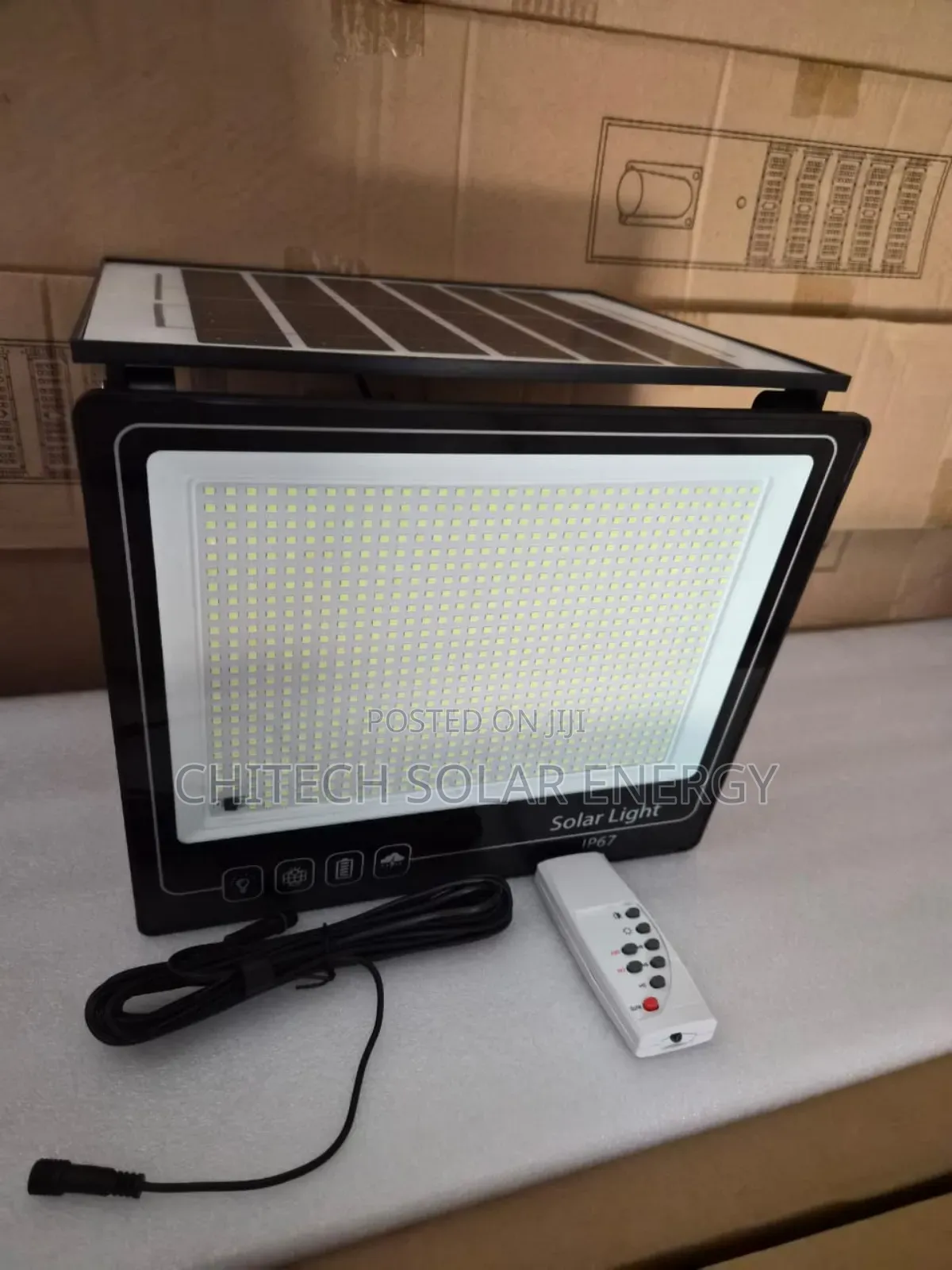 Chitch Solar Flod Light