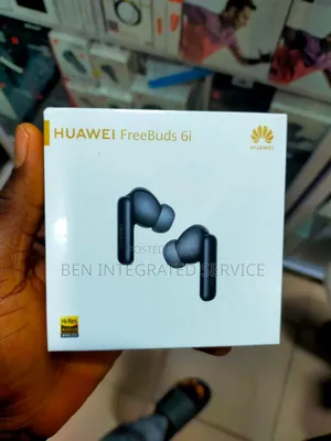 Huawei Freebuds 6i: Silence the World, Feel the Bass.