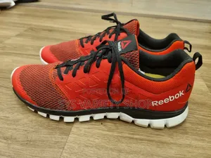 Reebok Red Men's Sneakers