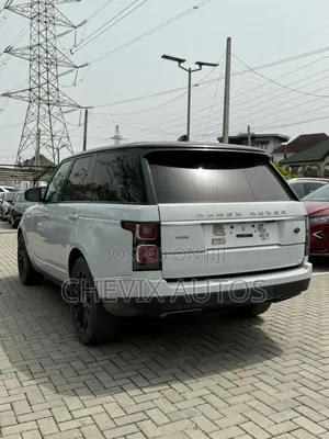 Land Rover Range Rover 3.0L V6 Supercharged HSE 2019 White