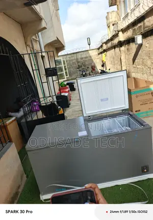 Hisense Fc66dd 500l Wide Storage Freezer